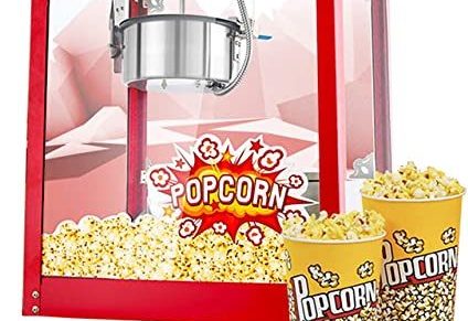 machine pop corn grande capacité